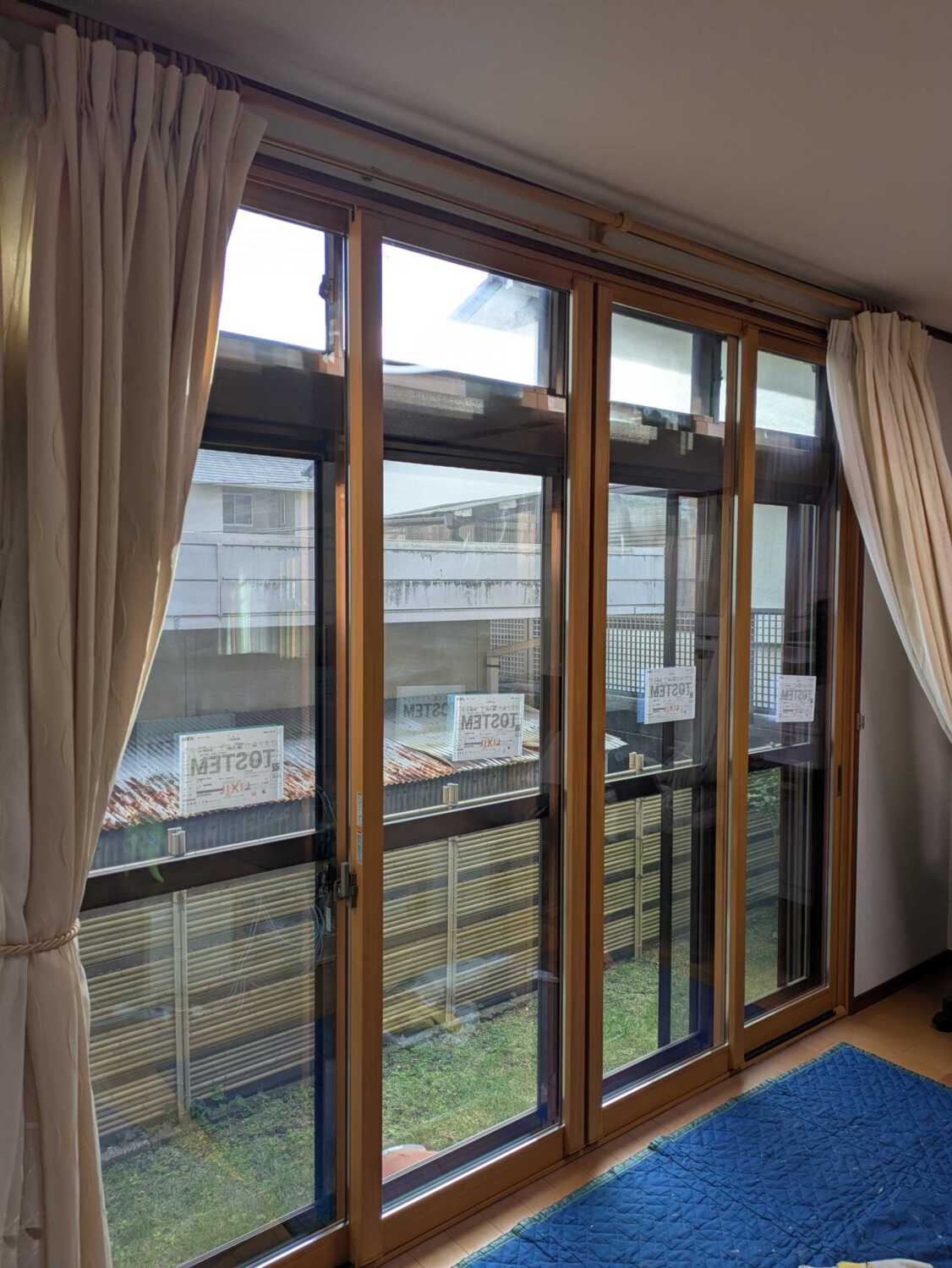 内窓設置工事　LIXIL インプラス